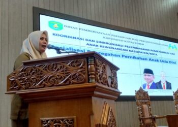Dinas PPPA Kutim Gelar Sosialisasi Pencegahan Pernikahan Usia Dini