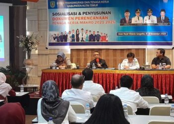Angka Kemiskinan Meningkat, Bupati Ardiansyah Nilai Karena Banyak Penduduk Pendatang