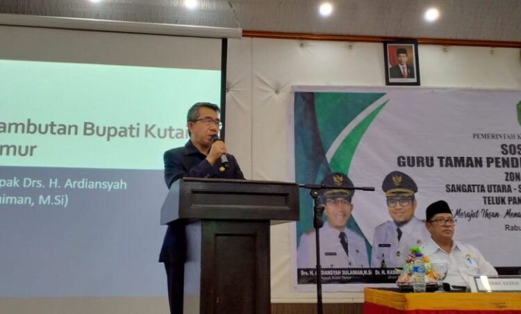 Pemkab Berencana Bekali 2.517 Guru TPA se-Kutim BPJS Ketenagakerjaan Rentan