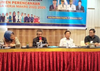 Buka Perencanaan Makro 2021-2026, Ardiansyah Ingatkan Target Penyerapan 50 Ribu Tenaga Kerja Baru