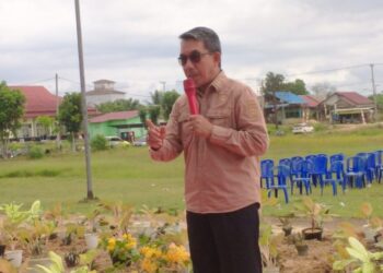 Hadiri HUT Rantau Pulung, Bupati Ardiansyah Harap Konsisten Sebagai Daerah Peternak