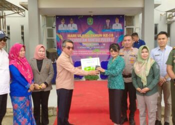 HUT ke-18, Kecamatan Rantau Pulung Serukan Biasakan Konsumsi Bahan Pangan Lokal yang Berkualitas