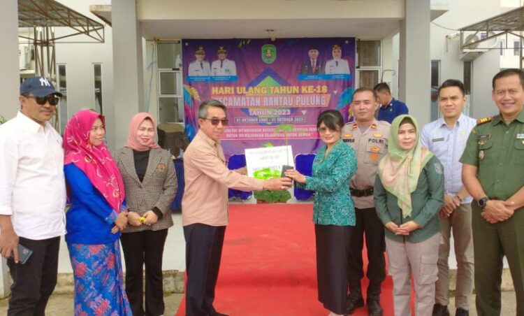 HUT ke-18, Kecamatan Rantau Pulung Serukan Biasakan Konsumsi Bahan Pangan Lokal yang Berkualitas
