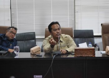 Soroti Proyek Turap di Jalan Soekarno-Hatta, Faisal: Kontraktor Sering Telat Bayar Gaji Karyawan