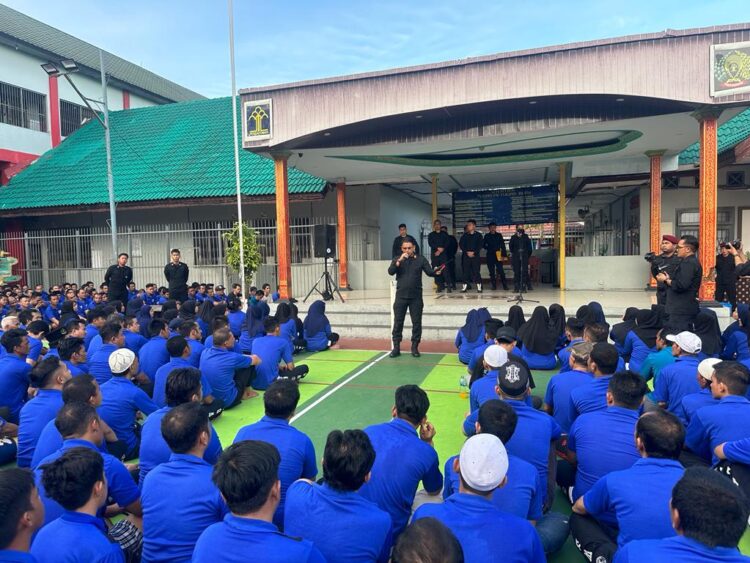 Pastikan Semua Hak WBP diperoleh Gratis, Rutan Gelar Sosialisasi Terbuka