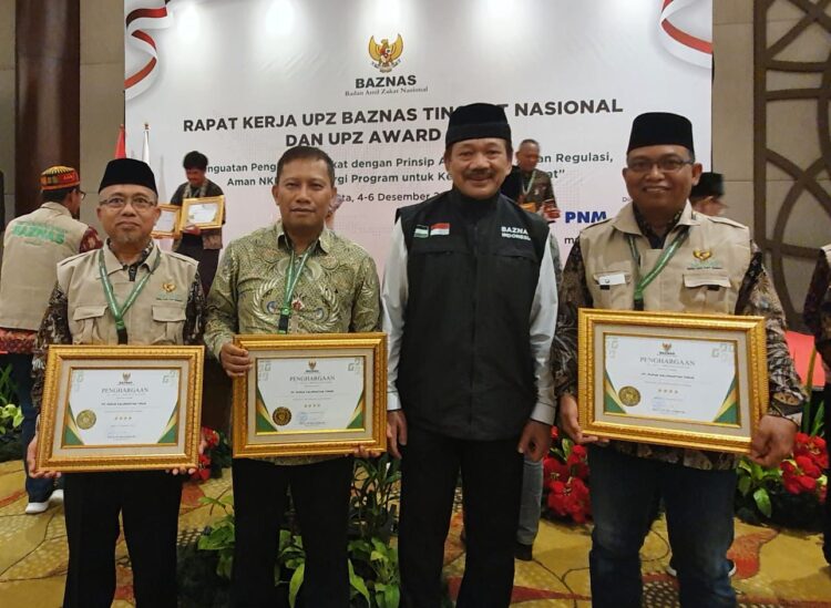 Raih Lima Penghargaan Terbaik, UPZ Pupuk Kaltim Pastikan Profesionalitas Pengelolaan Zakat