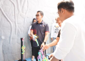 Rumah Laundry Inspirasi Hidup Bersih Sehat Warga Binaan Rutan Samarinda
