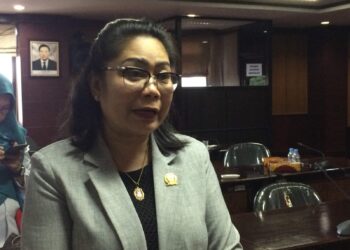 Verdiana Dorong Kades di Kukar Ajukan Bantuan Keuangan Perbaikan Jalan yang Rusak