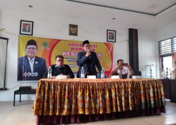 Sosialisasi Wawasan Kebangsaan, Perkuat 4 Pilar & Menyongsong Pemilu 2024