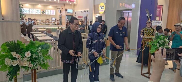HokBen Resmi Launching Gerai Ke-4 di Bontang City Mall