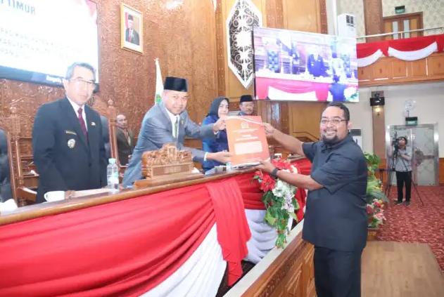 APBD 2024 Kutim Diketuk Rp 9,1 Triliun, Dewan Pesan Tingkatkan Perbaikan Infrastruktur