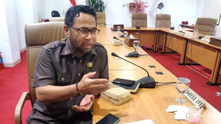 Amir Tosina Pesimis Sejumlah Proyek Selesai Tepat Waktu, Minta Mekanisme Lelang Dievaluasi