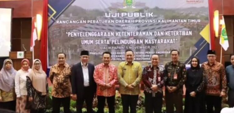 Hasanuddin Mas’ud Optimis Ranperda Trantibumlinmas Bakal Berikan Manfaat Besar untuk Kaltim