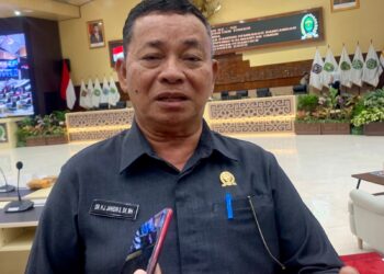Jahidin Sebut Penegakan Hukum Harus Adil dan Transparan