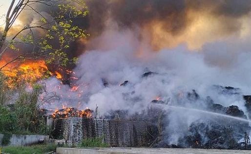 Salehuddin Ingatkan Warga Waspada Kebakaran