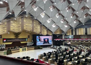 DPRD Kaltim Gelar Rapat Paripurna Pengesahan Ranperda Tentang Pengarusutamaan Gender