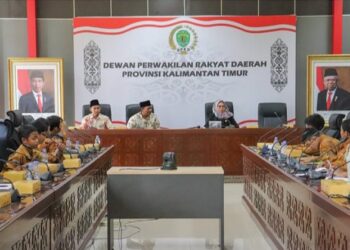 Tingkatkan Mutu Pembelajaran P5, Ratusan Pelajar MTs Bertandang ke DPRD Kaltim
