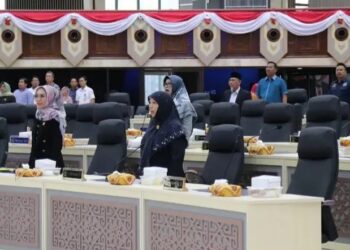 Komisi IV Sampaikan Laporan Akhir Kerja Ranperda Inisiatif Tentang Pengarusutamaan Gender