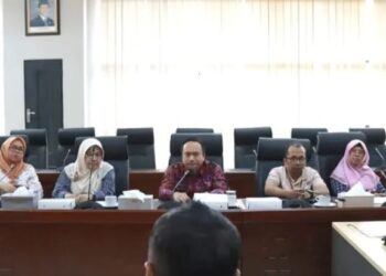 Komisi II DPRD Kaltim Bahas Realisasi Program Kerja Tahun 2023 Bersama PPKUKM