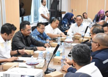 Bahas Program Strategis Perkembangan Produksi, DPRD Kaltim Lakukan Kunker Ke SKK Migas