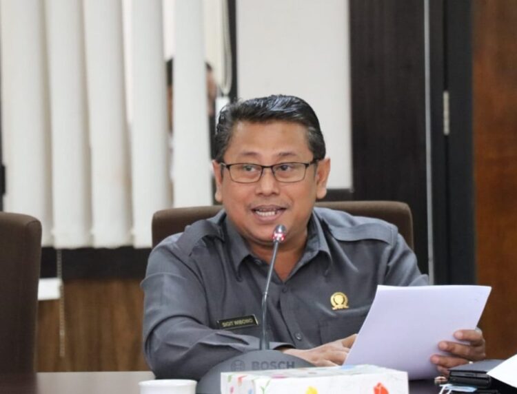 Budi Widihartanto Resmi Pimpin BI Kaltim, Sigit Harap Segera Koordinasi Dengan Forkompinda