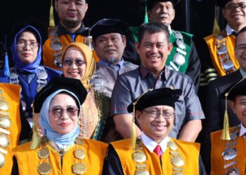 Wisuda Uniba, Mengukir Prestasi Menuju Peran Internasional dan Kebangkitan Kaltim