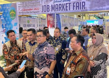 Ketua DPRD Kaltim Dukung Job Market Fair, Upaya Dekatkan Pencari Kerja dan Lapangan Kerja