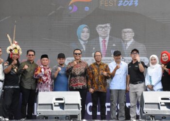 Dorong Kreatifitas Anak Muda, Andrie Asdi Hadiri Pembukaan Kesbangpol Fest 2023