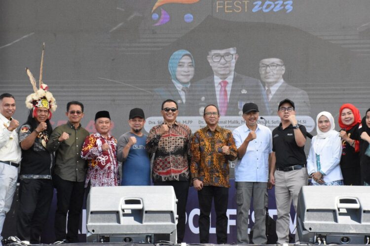 Dorong Kreatifitas Anak Muda, Andrie Asdi Hadiri Pembukaan Kesbangpol Fest 2023