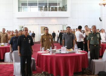 Ketua DPRD Kaltim Hadiri Acara Penyerahan Secara Digital DIPA