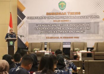 Sekretariat DPRD Kaltim Gelar Bimtek di Kota Balikpapan