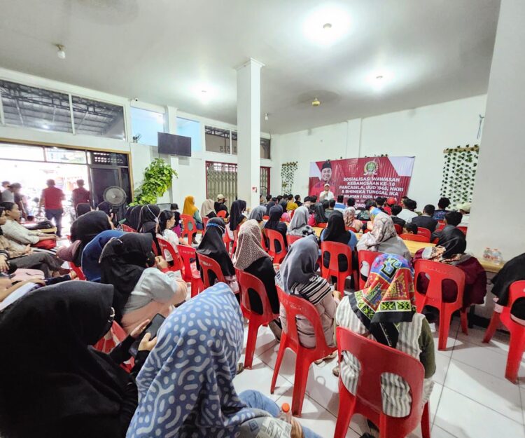 Jaga Keutuhan NKRI, Romadhoni Masifkan Sosialisasi Wawasan Kebangsaan