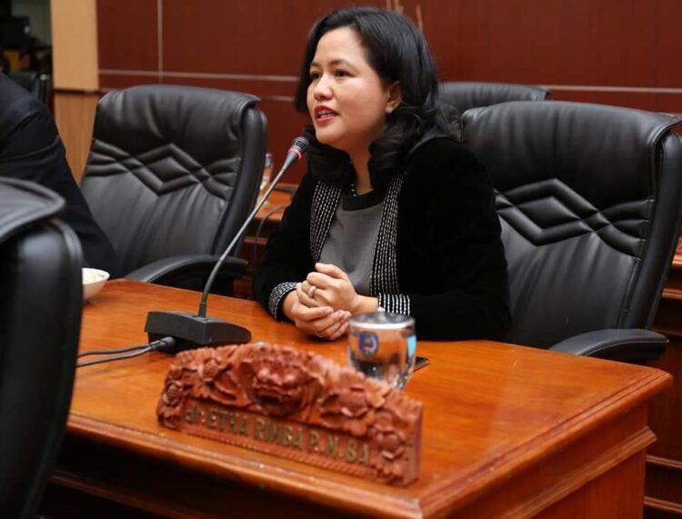 Etha Rimba, Satu-satunya Caleg DPR Asal Bontang di Dapil Kaltim