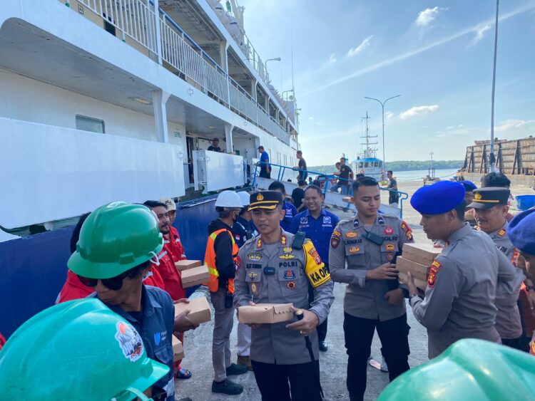 Tingkatkan Layanan Pol Airud, Polres Bontang Resmikan Pos Penolong di Pelabuhan Loktuan