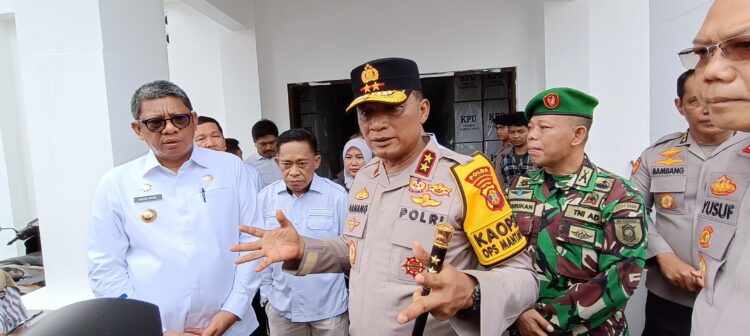 Puji Kesiapan Pemilu di Kota Bontang, Kapolda Kaltim Harap Situasi Terus Kondusif 
