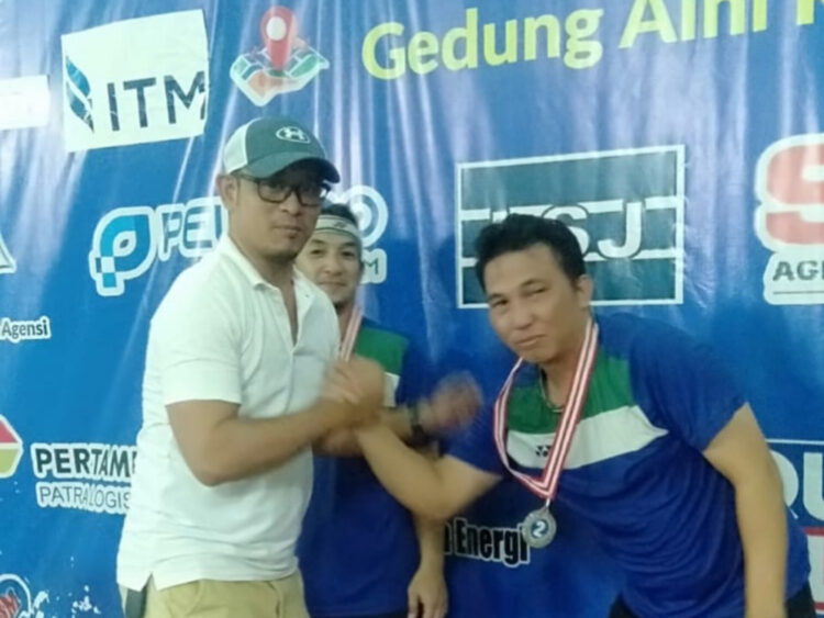 Turnamen Badminton Bahari Cup II 2024 Sukses Digelar