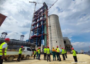 Investasi Jumbo China di Kutim, Diklaim Pabrik Semen Terbesar di Dunia, Serap 13.000 Pekerja