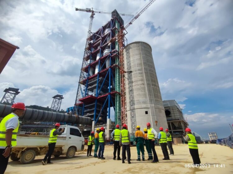 Investasi Jumbo China di Kutim, Diklaim Pabrik Semen Terbesar di Dunia, Serap 13.000 Pekerja