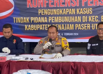 Sadis! Perkara Helm, Satu Keluarga di Babulu PPU Dibunuh Tetangga, Polisi Dalami Motif