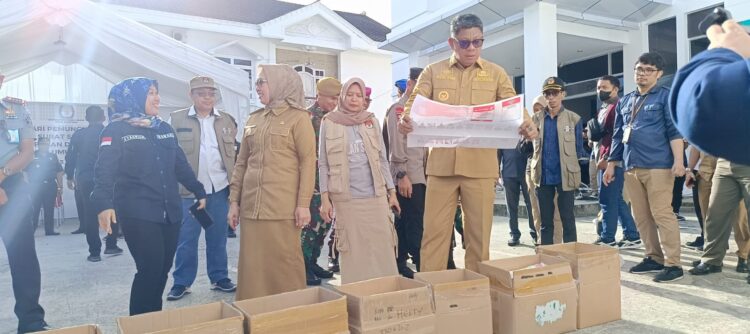 200 Surat Suara DPRD Samarinda “Nyasar” ke Bontang, Dimusnahkan