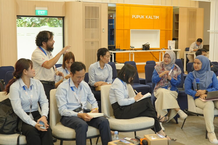 Sinergi Industri Manufaktur, Pupuk Kaltim Berbagi Gagasan dan Inovasi Bersama PetroVietnam