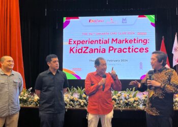Experiential Marketing: KidZania Tegaskan Bentuk Brand Loyalty Sejak Dini