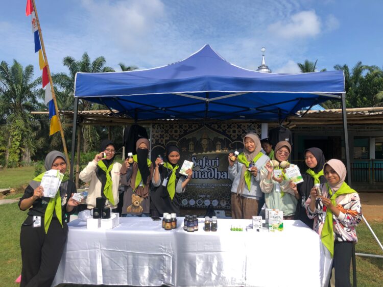 Mapala Enggang Gading IAIN Pontianak Gelar Safari Ramadan