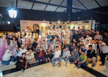 Pupuk Kaltim Gelar Buka Puasa Bersama Jurnalis Bontang