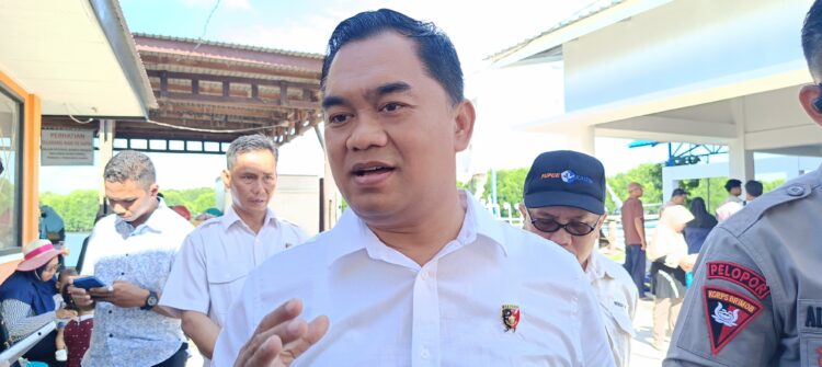 Klarifikasi Keuangan Prusda Pengelola Pelabuhan Loktuan Belum Dihentikan