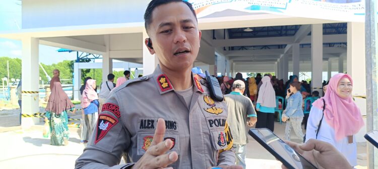 Siap Amankan Pilkada Kukar di Muara Badak & Marangkayu, Polres Bontang Terima Hibah Rp1,2 Miliar