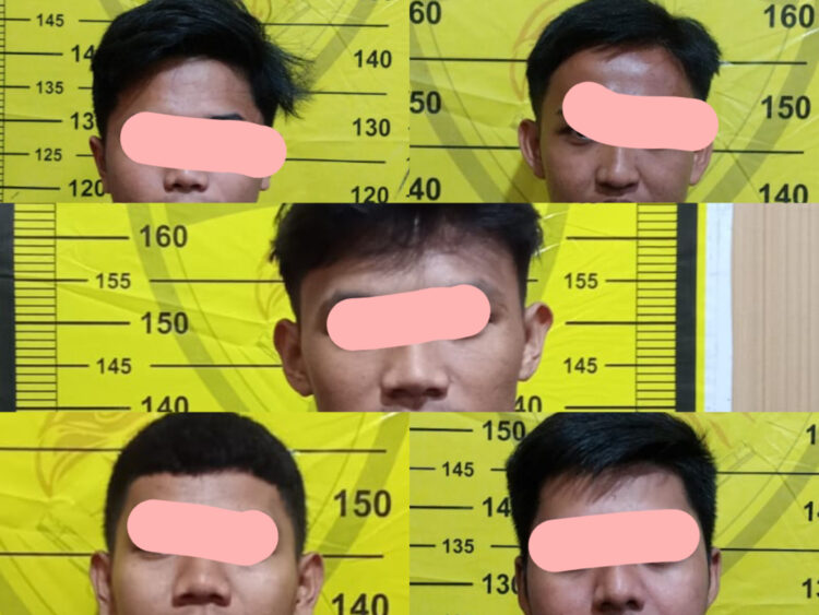 5 Pemuda Tanjung Laut Kedapatan Main Judi Kartu Ceme, Terancam Lebaran di Sel