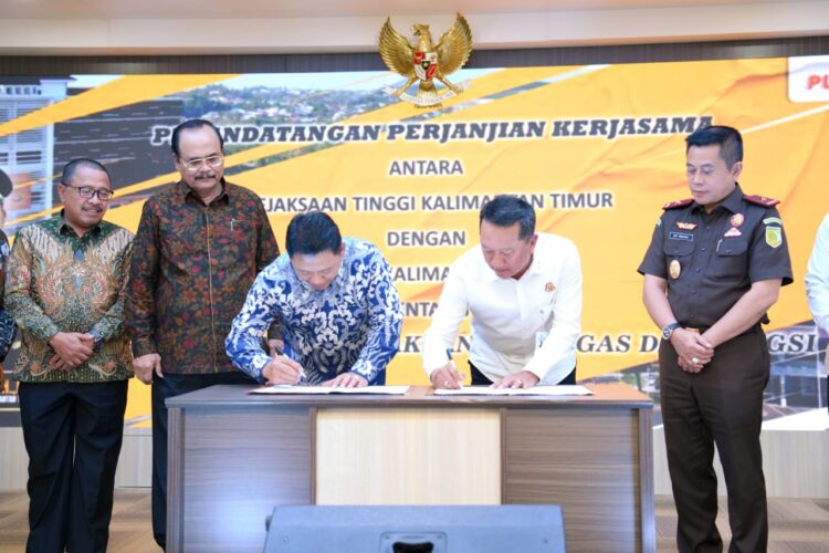 Optimalkan Pengawasan Pupuk Bersubsidi, Pupuk Kaltim Perpanjang Kerjasama dengan Kejati Kaltim