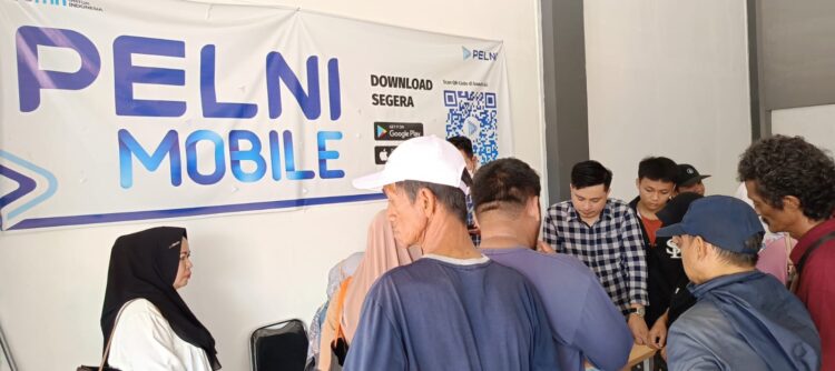 Warga Bontang Ramai-Ramai Berburu Tiket Mudik Gratis Pelni di Jalan Tembus