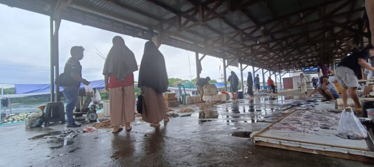Basri Ingin Sulap TPI Tanjung Limau jadi Lokasi Wisata Kuliner Seperti Muara Angke